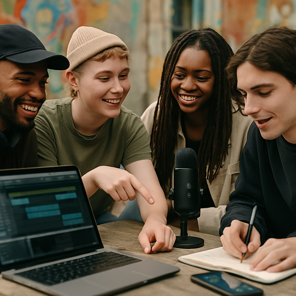 Flyway Youth Forum: Hip-Hop Perspektiven in Deutschland 65b28f17 ac79 40cc 8ca1 1b4114ded496