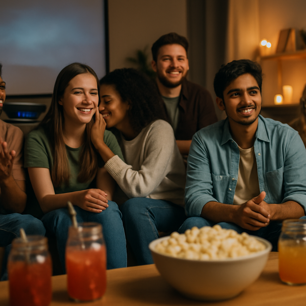 Kinoabende zu Hause: Ideen von Flyway Youth Forum 7754b75b 62d9 4de2 8534 18229790ce54