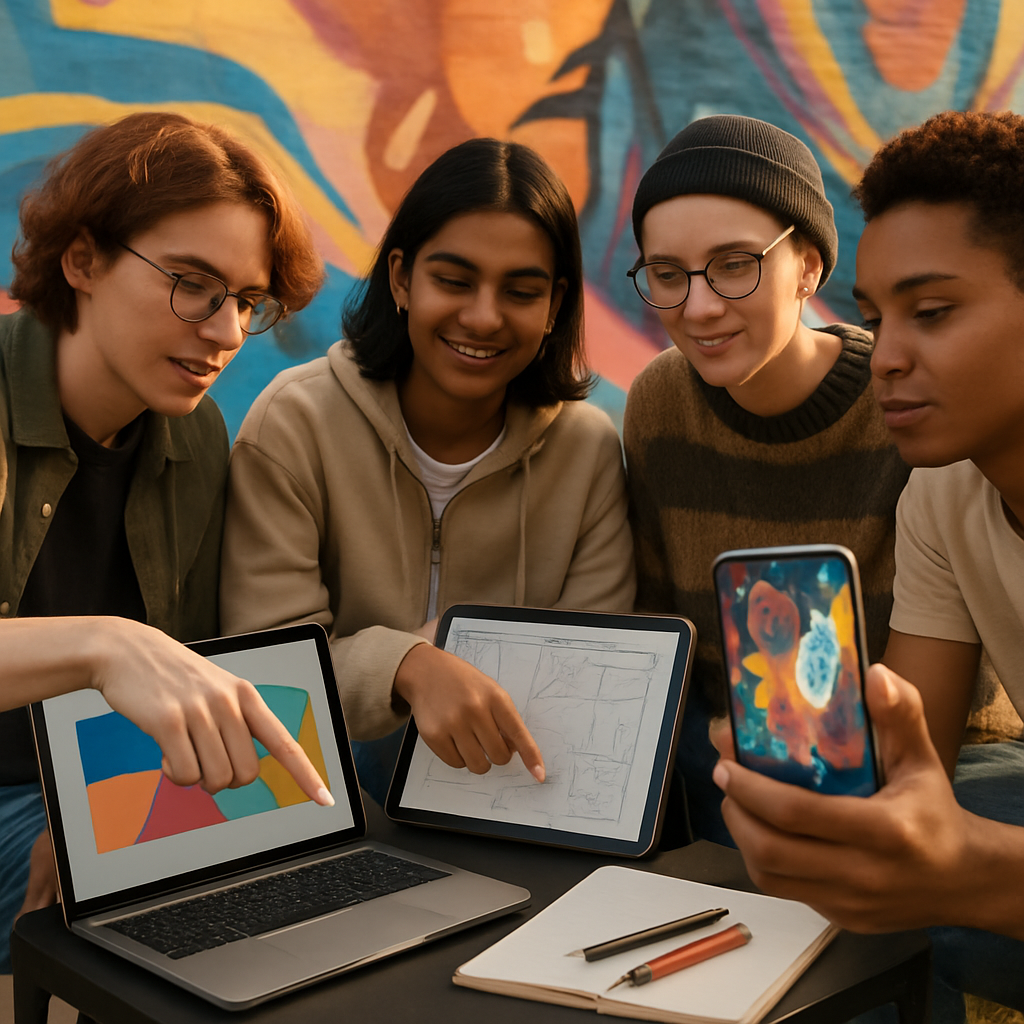 Flyway Youth Forum: Digitale Kunstprojekte für Jugendliche 81cd562b e7ee 422d 98ea 98ed1abd544d