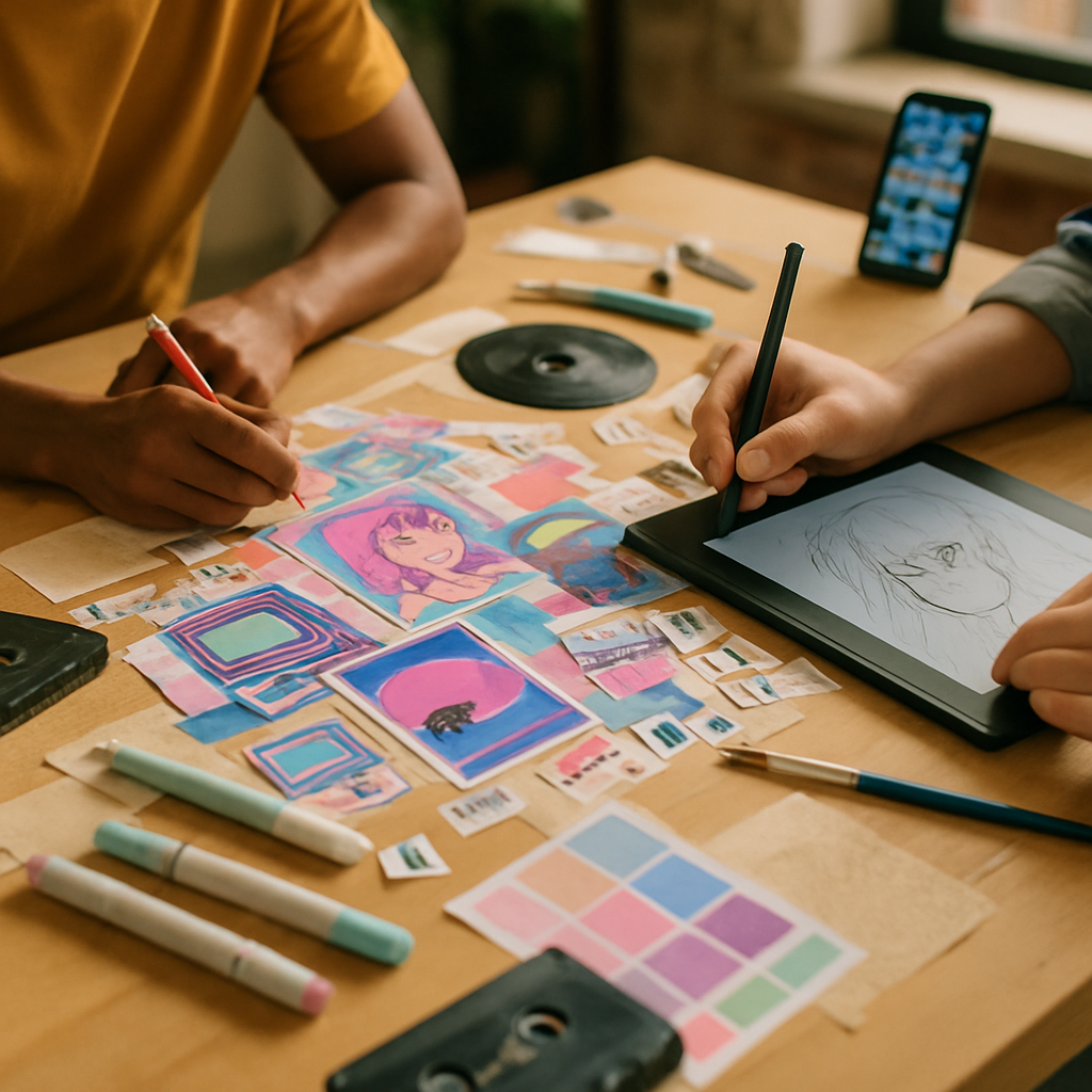 Popkultur-Illustrations-Trends 2024 – Flyway Youth Forum 86c701fe 0162 4ef4 93ad 823c91f43410