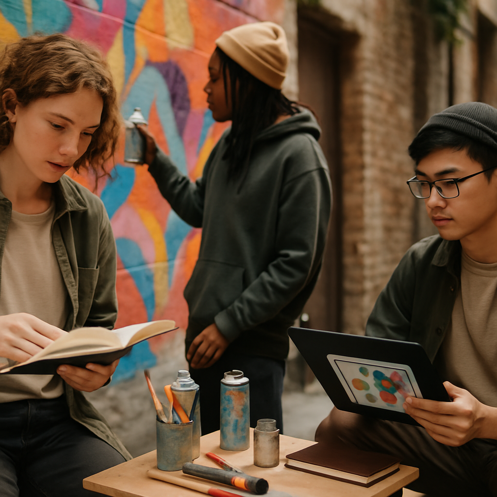 Kunst im Fokus: Flyway Youth Forum präsentiert junge Künstler b48c6da2 53aa 42c3 8592 4d0103f81499