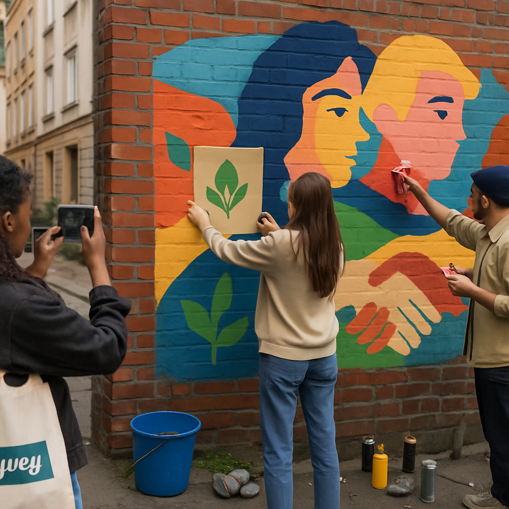 Flyway Youth Forum: Street Art Bewegung prägt Jugendkultur ce3aba3e 9762 4a56 95fe a25bfe18ac81