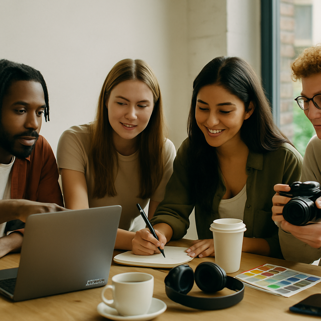 Künstlerische Kollaborationen Jugend bei Flyway Youth Forum fdb7b489 a4e0 4e60 a495 e2a77673a31b